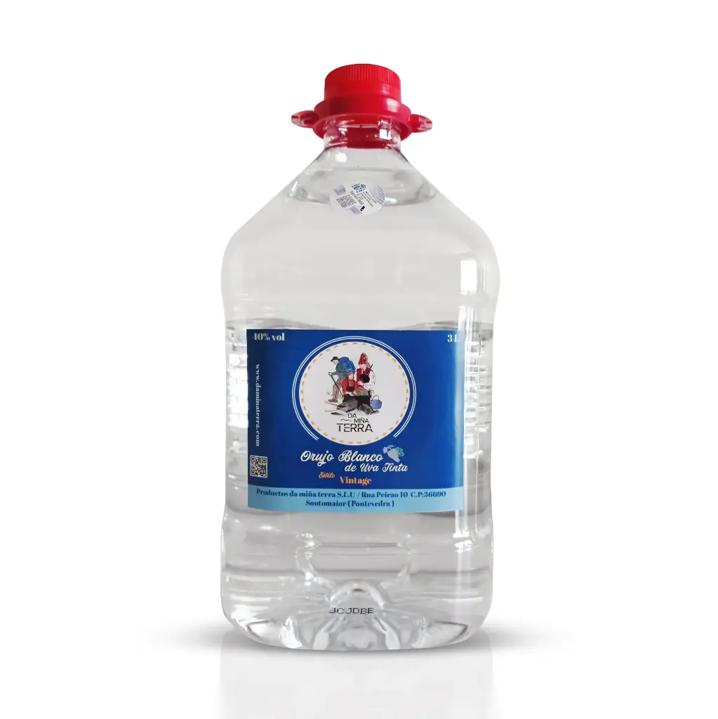 Aguardiente Especial Queimadas (Garrafa 3 litros) (Da Miña Terra)